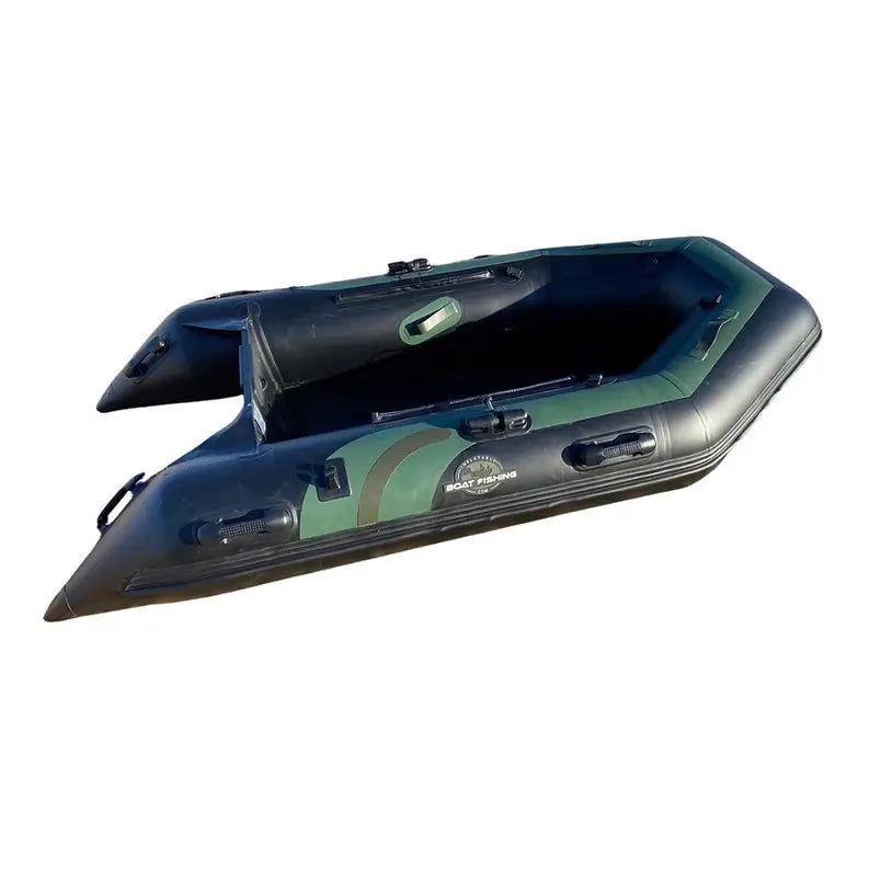 H5 Camo 240 Slatted Deck Inflatable Fishing Boat