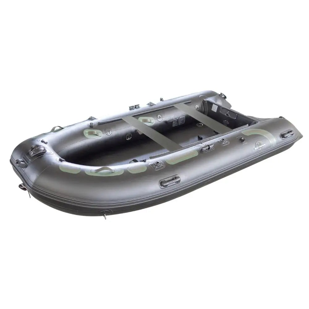 H7 Camo 330 Air Deck Inflatable Fishing Boat