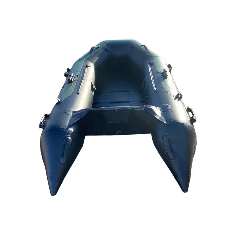 H5 Camo 240 Slatted Deck Inflatable Fishing Boat