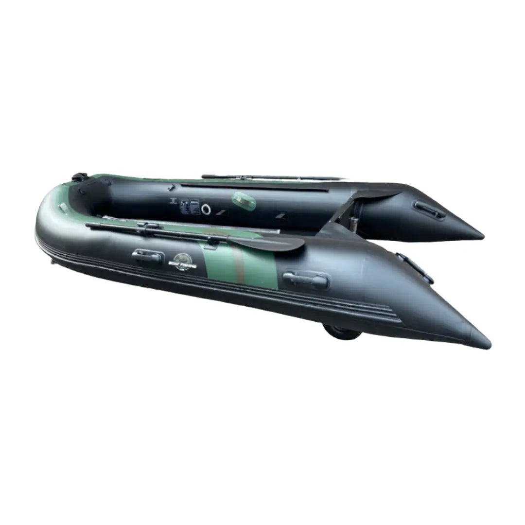 H5 Camo 370 Air Deck Inflatable Fishing Boat