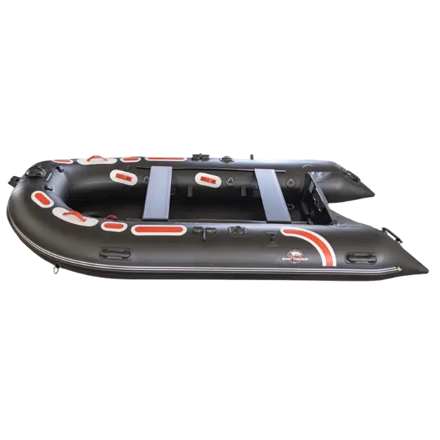 H7 Classic 370 Aluminium Deck Inflatable Fishing Boat