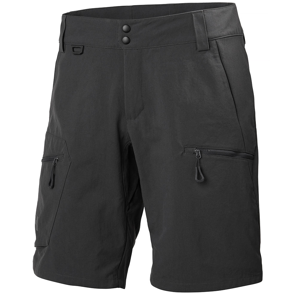 Crewline Cargo Shorts Ebony