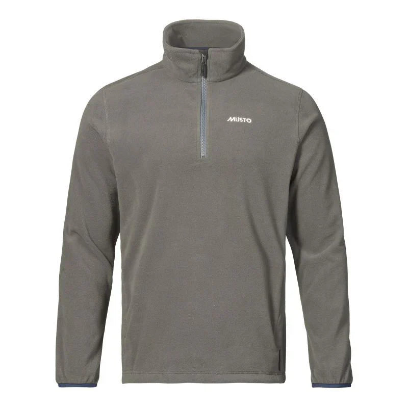 Musto Mens Snug Fleece Charcoal