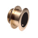 Raymarine B175M 83/175kHz Bronze 1kW Through Hull Transducer - 20°