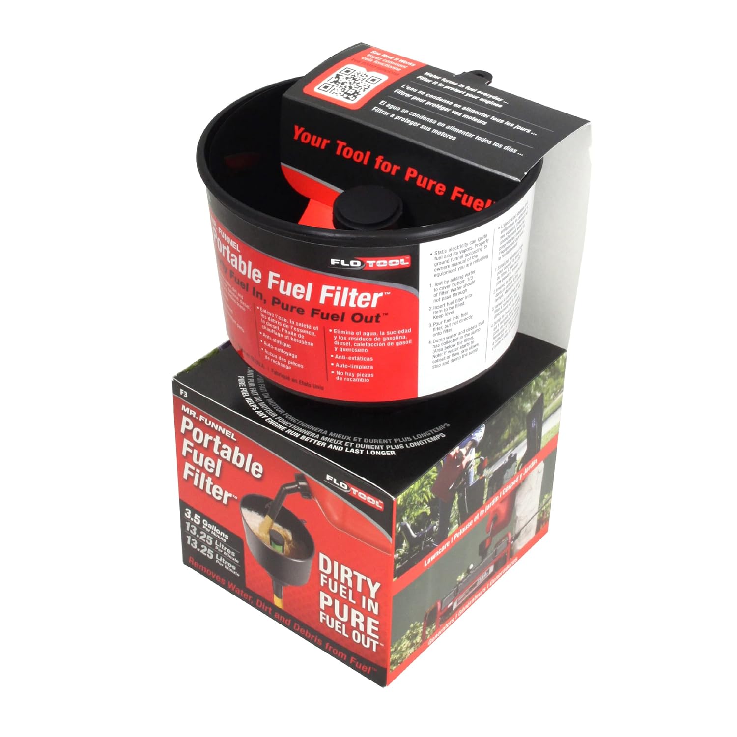 Fuel Filter Funnel