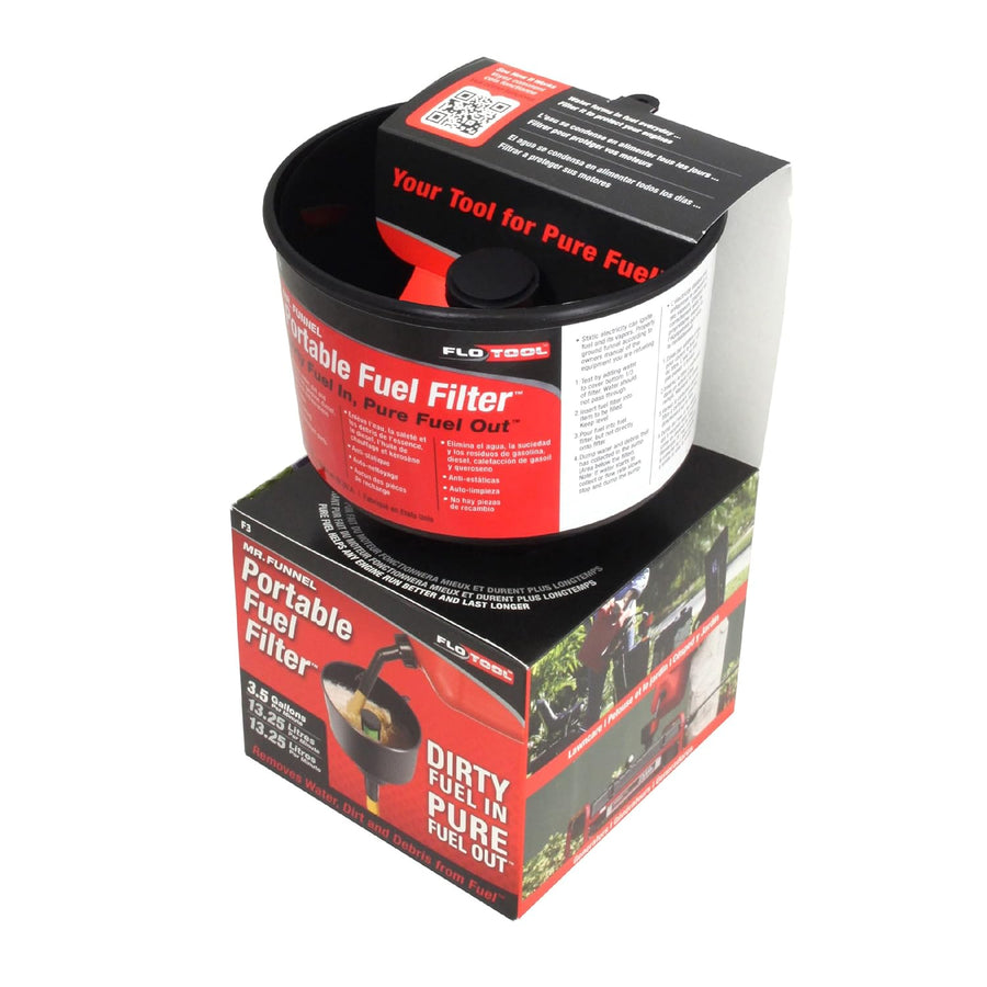 Unknown Fuel Filter Funnel