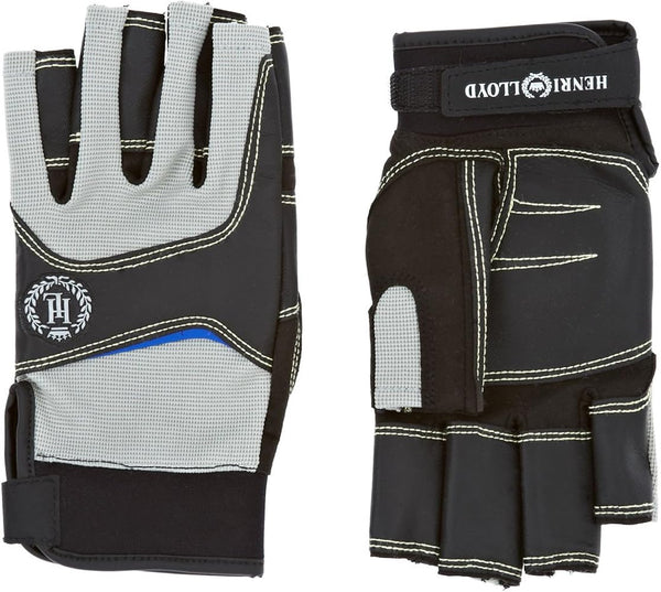 Henri Lloyd Grip Short Finger Gloves