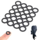 TonGass (20-Pack, Black) Exact Replacement for Yamaha 90430-08020-00