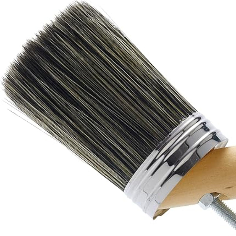 Striker Dog Leg Paint Brush with 2" Head and 24" Handle