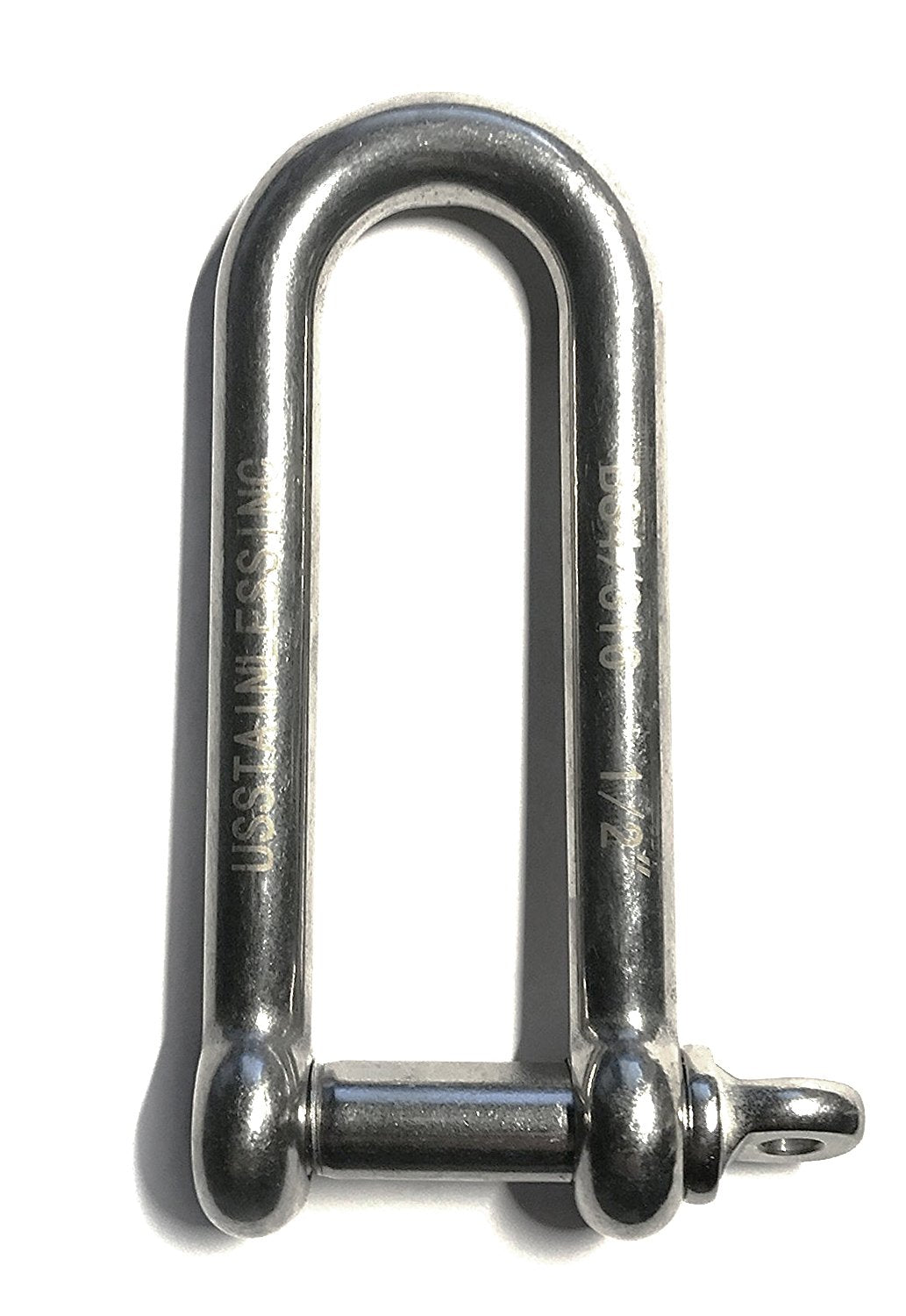Long D Shackle (6mm - 12mm)