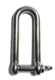Long D Shackle (6mm - 12mm)