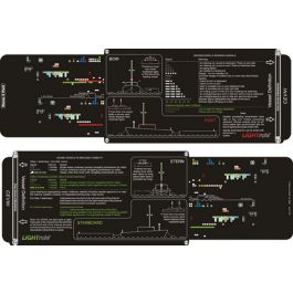 Stanfords Lightrule Cevni Pla0021D