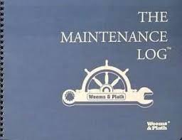 Weems & Plath Maintenance Logbook  W&P