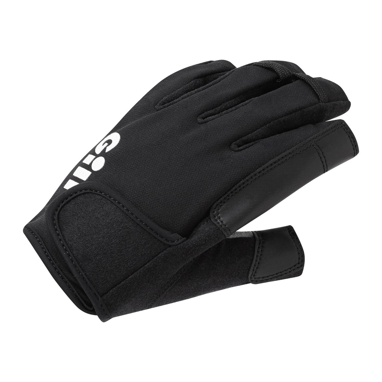 Championship Gloves Short Finger Black
