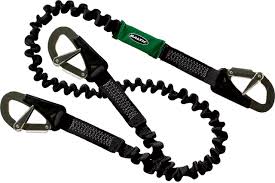 Baltic Elasticated Safety Line 3 Hook