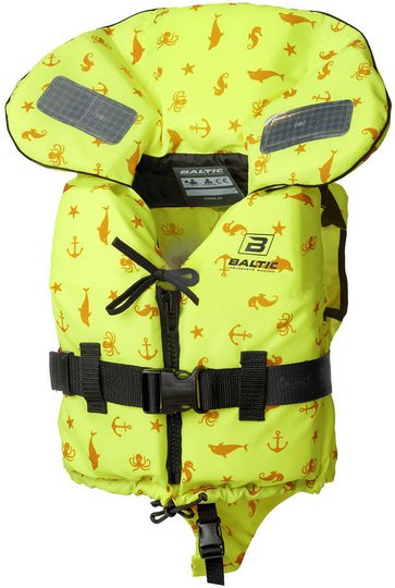 Original Print Lifejacket Yellow