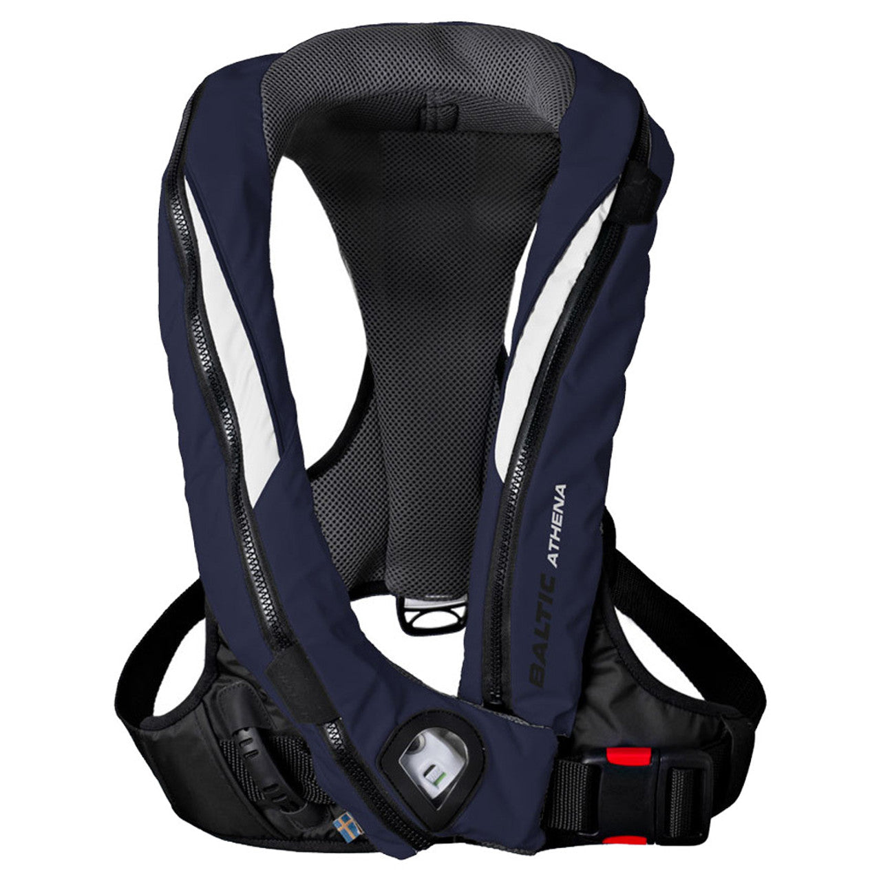 Athena 165N Auto & Harness Lifejacket Blue/White