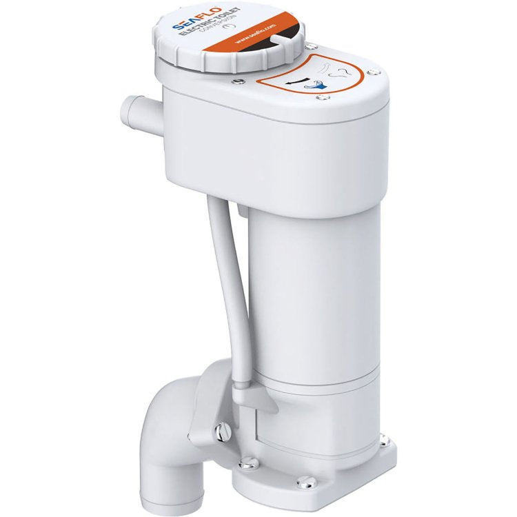 Seaflo 12V Manual to Electric Toilet Conversion Kit – Macerator Pump for Marine Heads