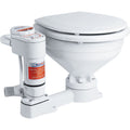 Seaflo 12V Manual to Electric Toilet Conversion Kit – Macerator Pump for Marine Heads
