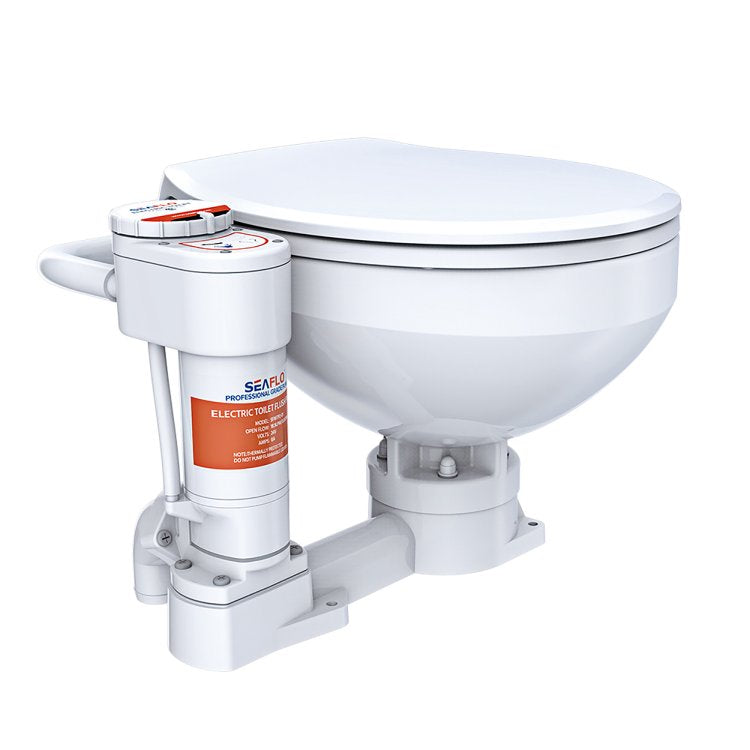 Seaflo 12V Manual to Electric Toilet Conversion Kit – Macerator Pump for Marine Heads