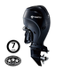 Tohatsu 75HP 4-Stroke EFI Outboard Engine Long Shaft