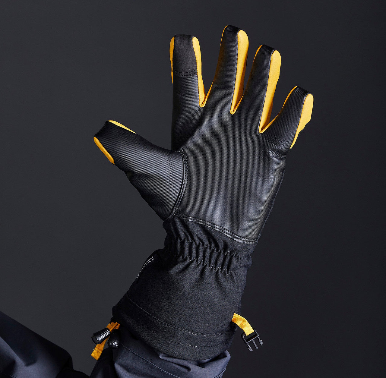 Helmsman Gloves Black