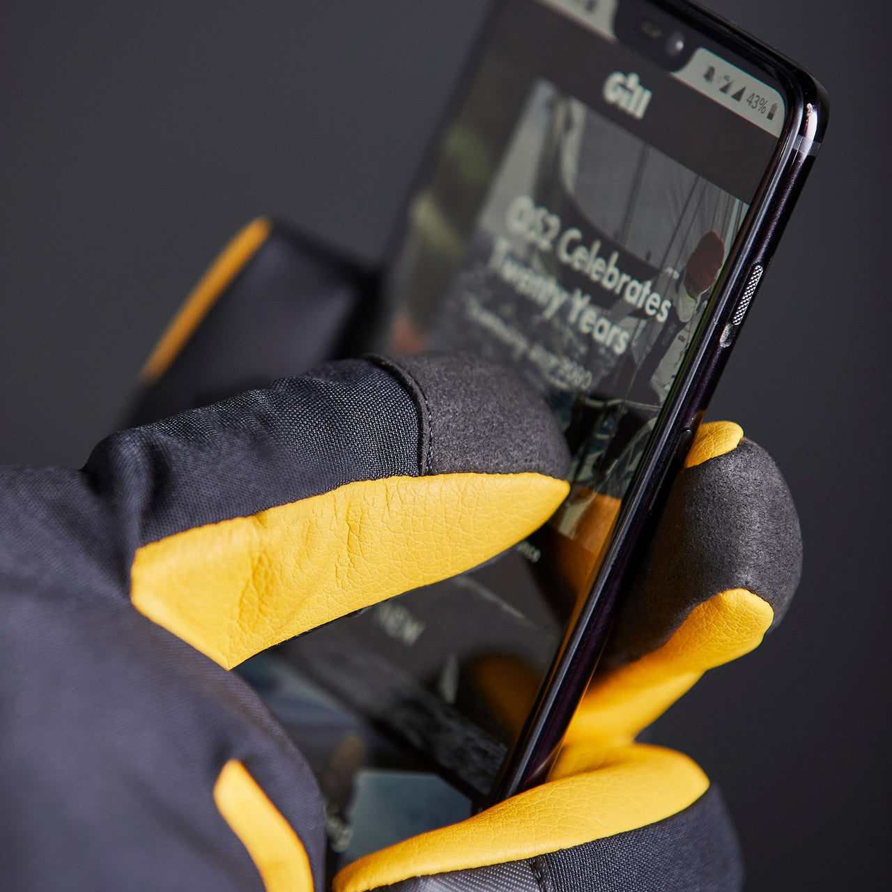 Helmsman Gloves Black