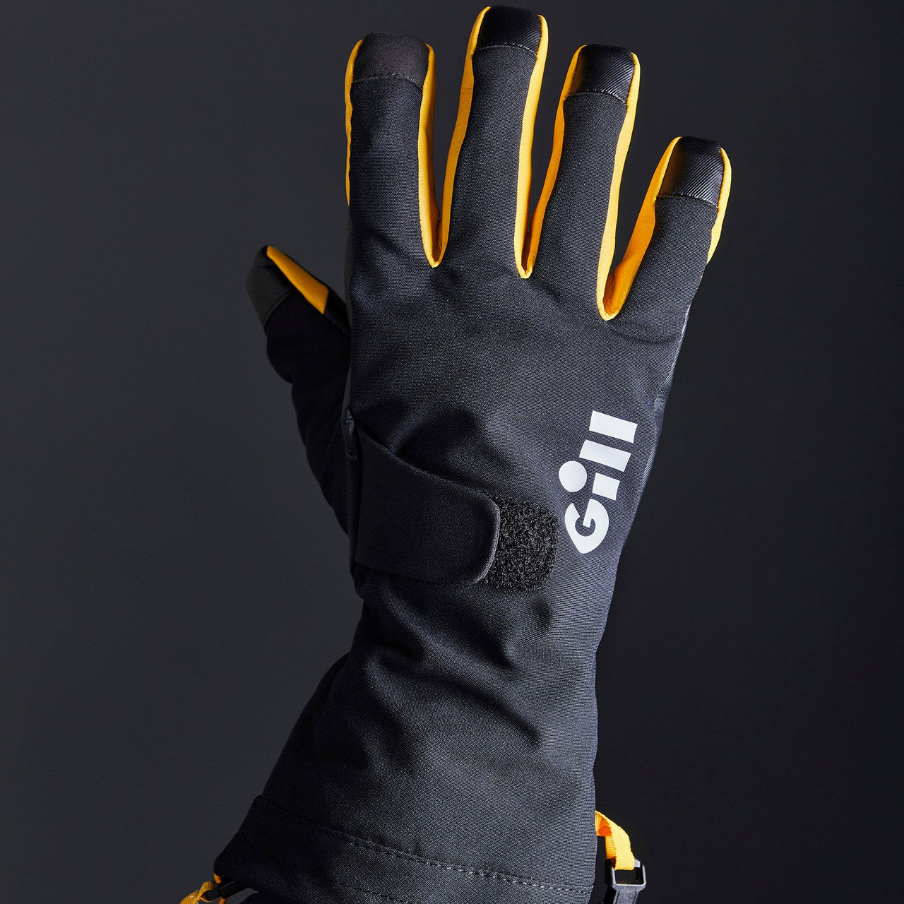 Helmsman Gloves Black