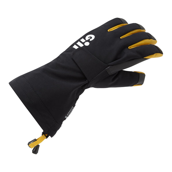 Gill Helmsman Gloves Black