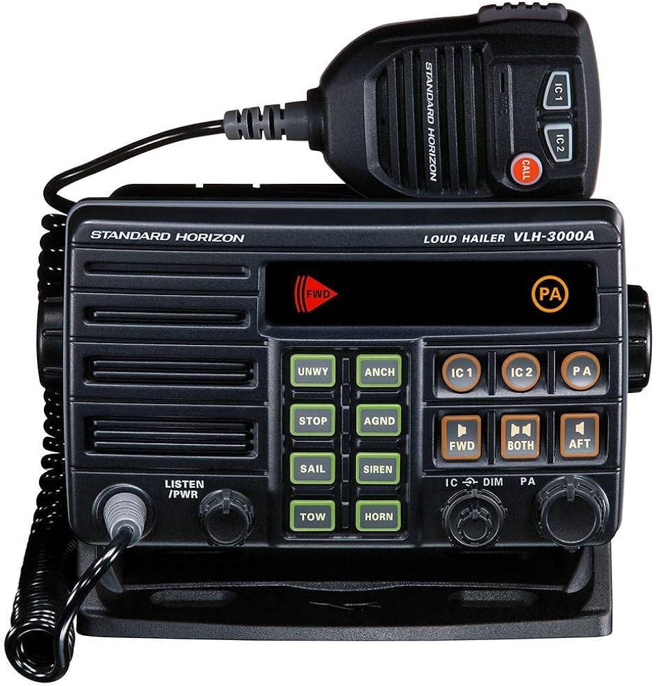 VLH3000A 30 Watt Loud Hailer