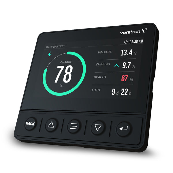 Veratron OL 43 TFT Muntifunctional Marine Display - 4.3"