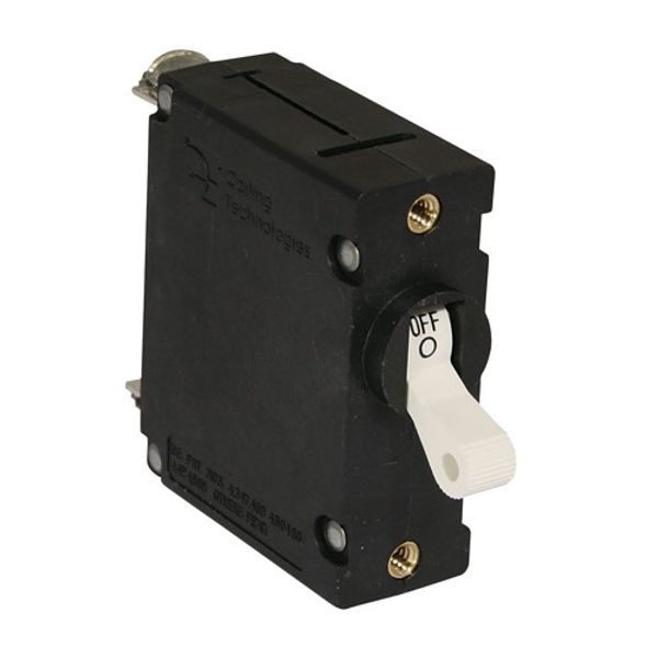 Ancor Circuit Breaker 15A White Handle (Single Pole)
