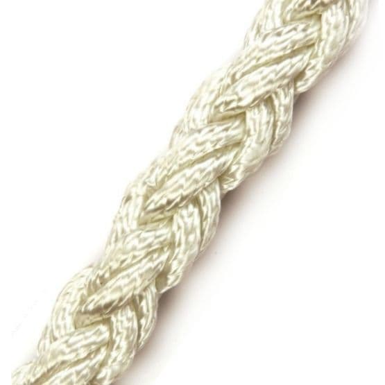 Kingfisher 8 Strand Nylon Multiplait Mooring Rope