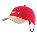 MUSTO CREW CAP