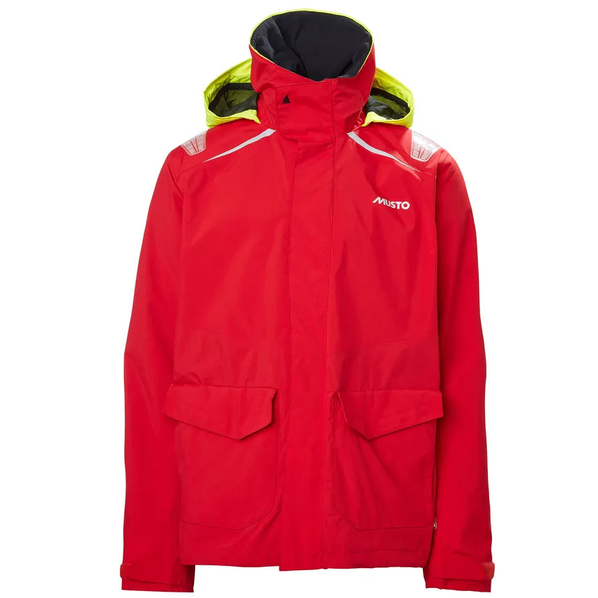 Mens BR1 Inshore Jacket Red