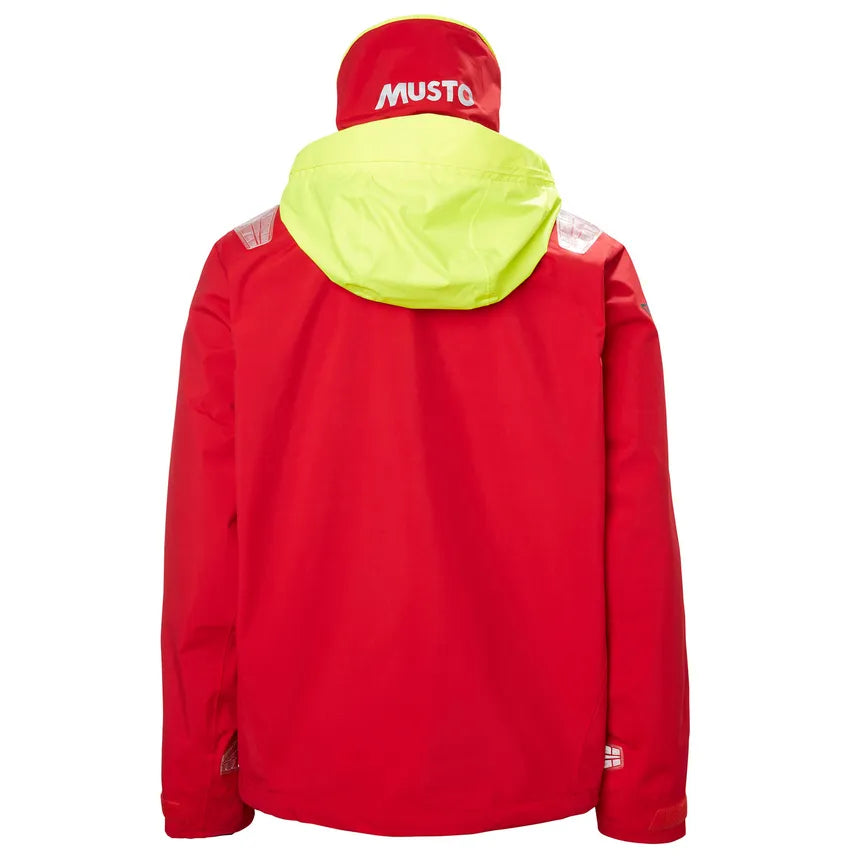 Mens BR1 Inshore Jacket Red