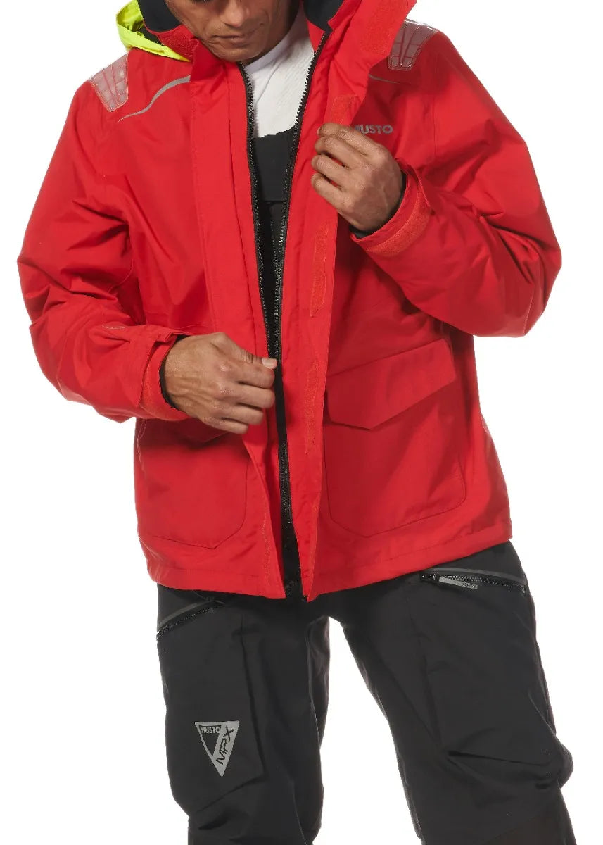 Musto Mens BR1 Inshore Jacket Red