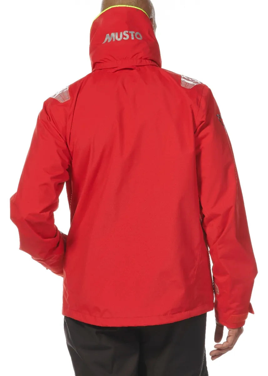 Musto Mens BR1 Inshore Jacket Red