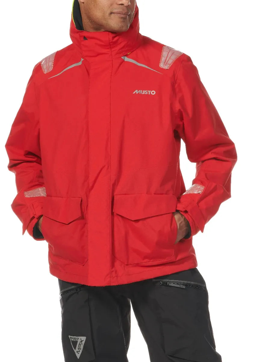 Musto Mens BR1 Inshore Jacket Red