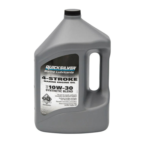 Quicksilver Oil Synthetic 4 stroke 10W30
