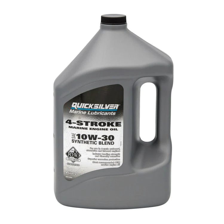 Quicksilver Oil Synthetic 4 stroke 10W30