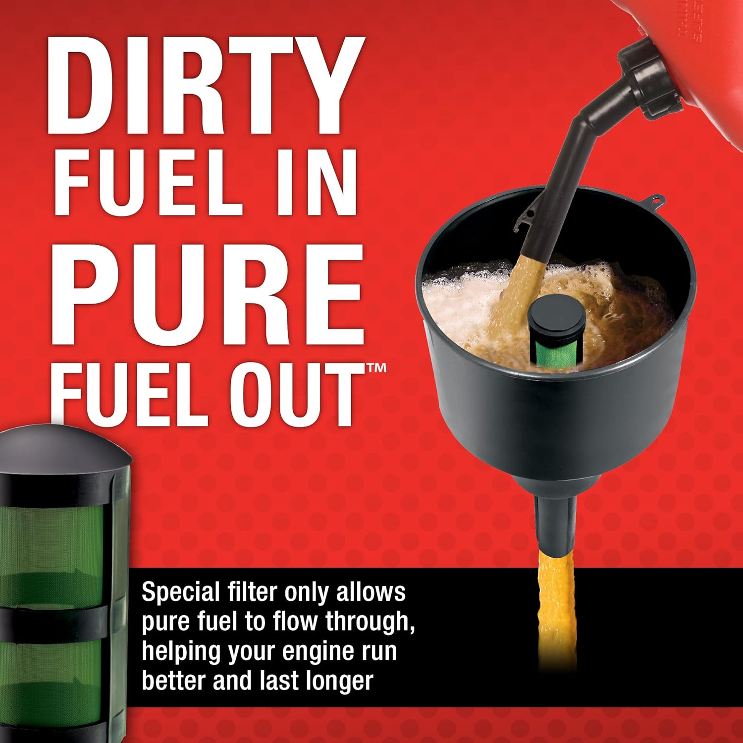 Fuel Filter Funnel