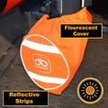 Ducksback Boat Outboard Motor Propeller (Prop) Cover Bag