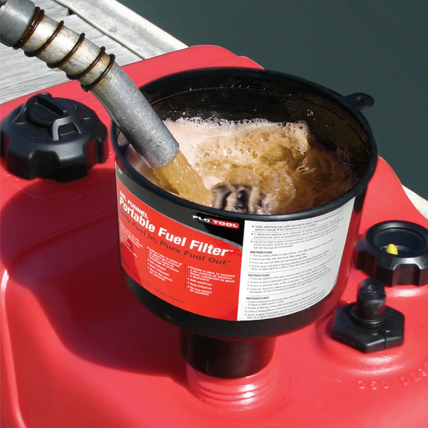 Fuel Filter Funnel