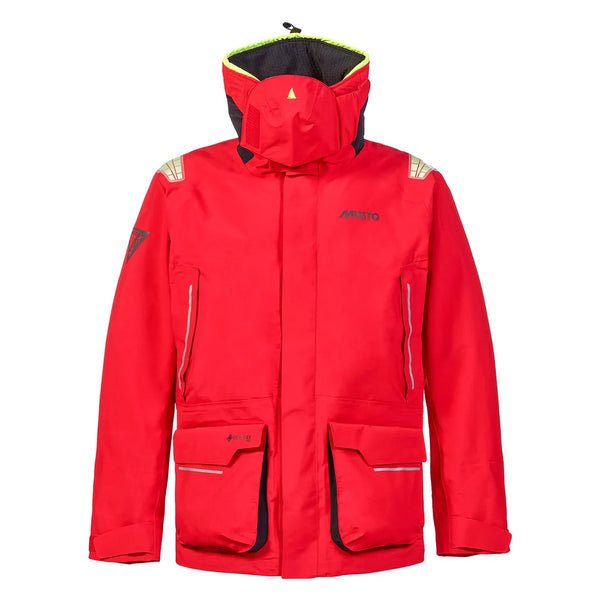 Musto Mens MPX GTX Pro Offshore JKT 2.0 Red