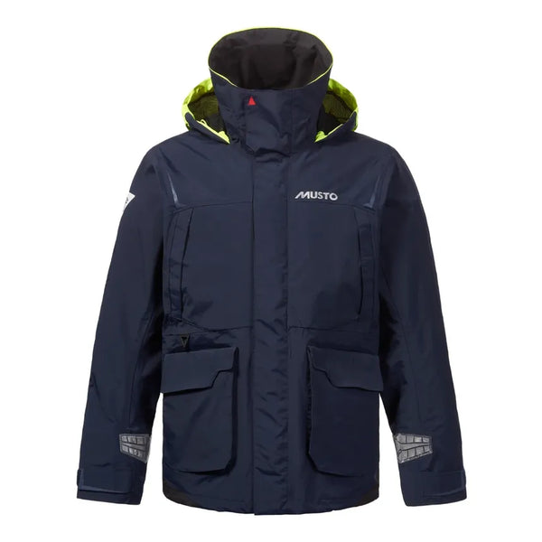 Musto Mens BR1 Channel Jacket Navy