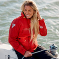 Musto Womens BR1 Inshore Jacket Red