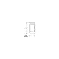 Contura Mounting Bracket - End