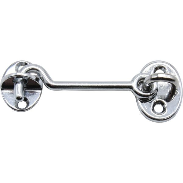 ECS Chrome Plated Door Hook (76mm)