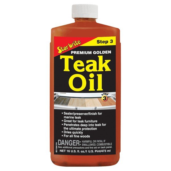 Premium Golden Teak Oil